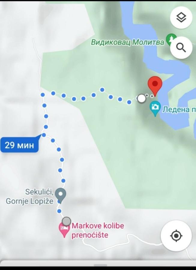 Markove Kolibe 2, Uvac Sjenica Zewnętrze zdjęcie